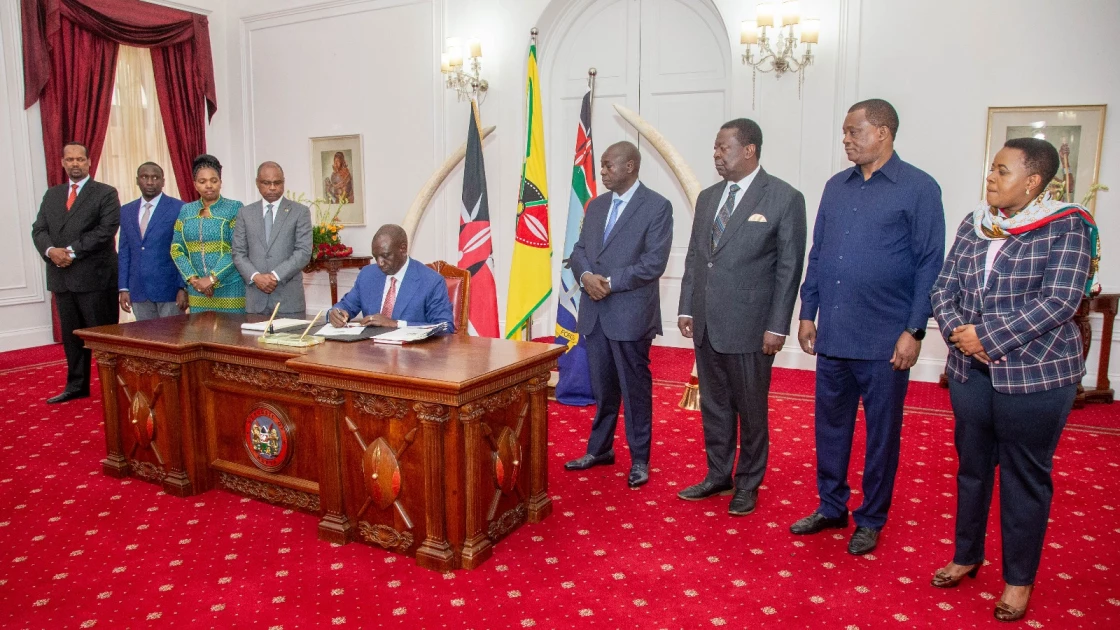 President Ruto signs County Allocation of Revenue and Equalisation Bills