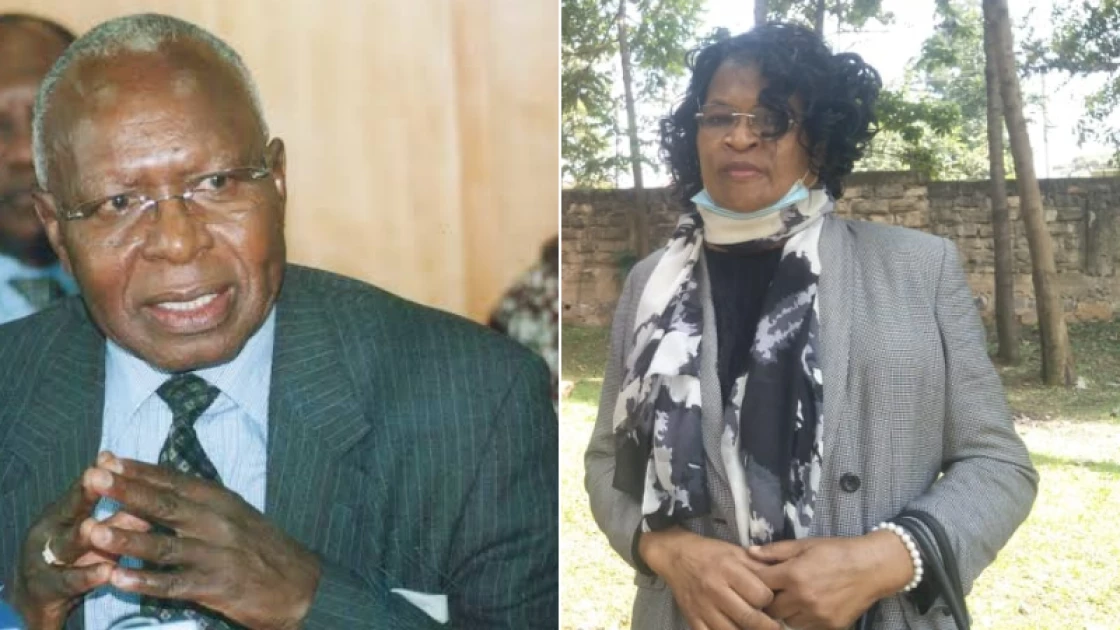 Woman claiming to be late Simeon Nyachae's widow denies she had four husbands