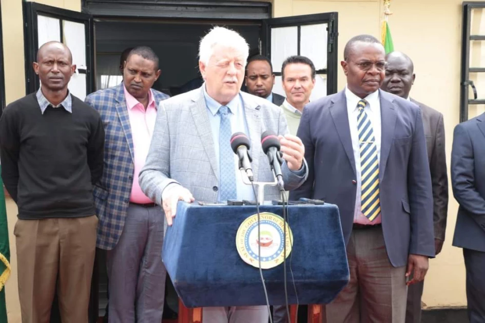 Busia County, Netherlands to partner in improving livelihoods