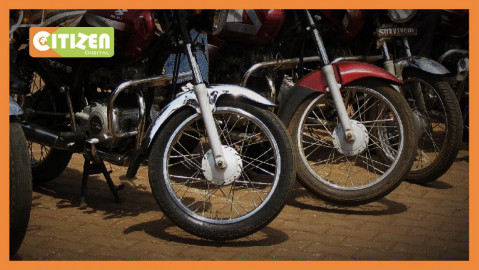 Thousands of motorbikes stolen across the country sold into Ethiopia, police say