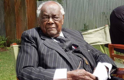 Private memorial service held for the late former AG Charles Njonjo