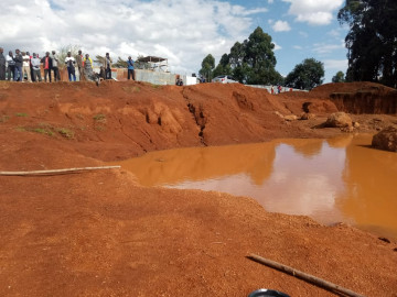 Man drowns in water-filled quarry in Embu