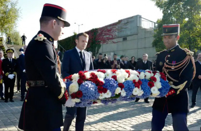 Macron condemns 1961 'inexcusable' Paris massacre of Algerians