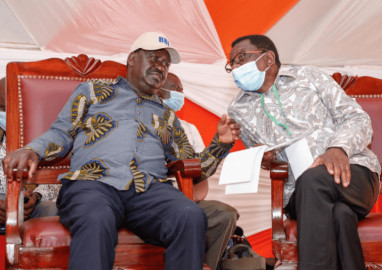 ODM leaders defend Raila's Ksh.6K-a-month plan