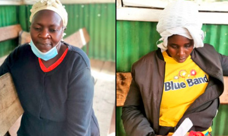 Two women charged with child trafficking in Kakamega