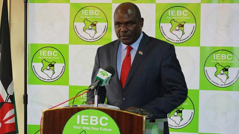 IEBC announces 418,000 temporary jobs ahead of August elections