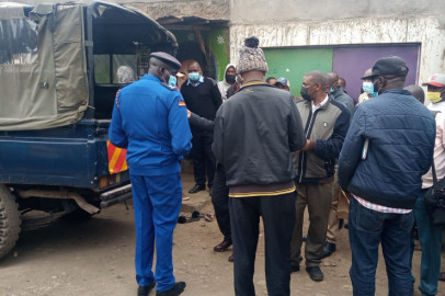 Mentally ill man kills mother, stabs twin brother in Githurai 45