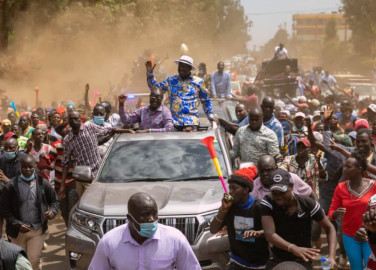Mt. Kenya governors endorse Raila Odinga's bid to succeed President Kenyatta
