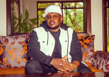 Kenyan musician Nonini launches own sneakers retailing for Ksh.26,000