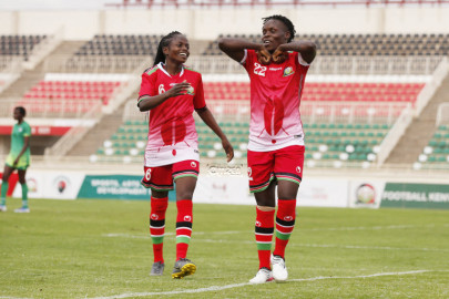Buzzing Sparks ace Nabwire backs Rising Starlets to knock out Angola
