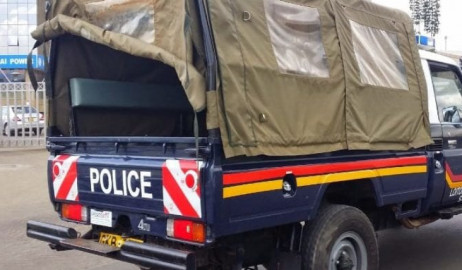Police confirm 'bomb' attack at Boniface Mwangi's family home