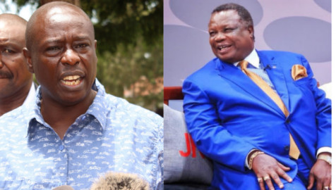 Is he God?' Gachagua slams Atwoli for saying DP Ruto will not become  president