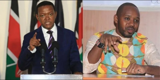 Governor Mutua demands apology from Boniface Mwangi over 'bombing' claims