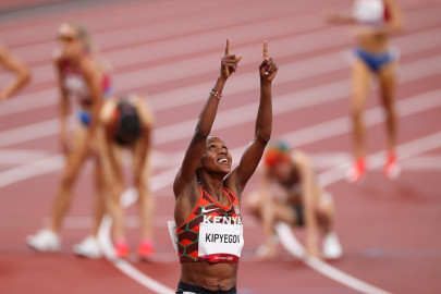Kipyegon in final shortlist for Female Athlete of the Year award