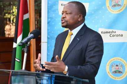 Kenya confirms first 3 cases of COVID-19's Omicron variant, CS Kagwe says