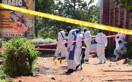 Deadly blast in Ugandan capital 'seems to be a terrorist act' - president