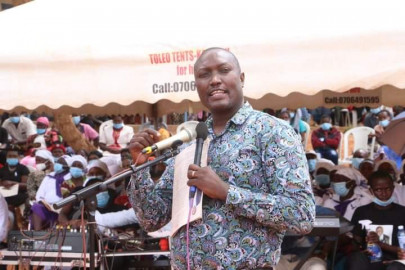 MP Mbui calls out gov't for defying court order after EPRA effected new fuel prices