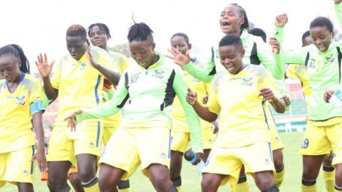 Vihiga Queens leave Cairo heads high despite exiting CAF CL at group stage