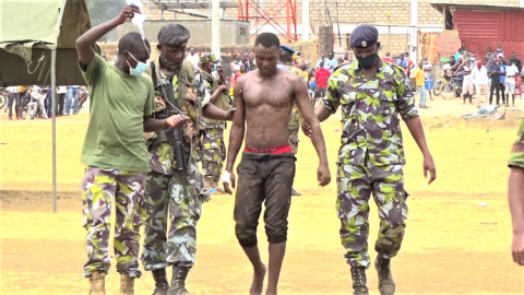 KDF recruitment to begin in November