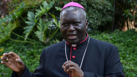 Archbishop Anyolo condemns rising abductions