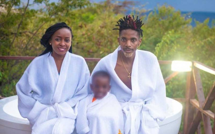 Eric Omondi promised to take responsibility for an unborn child, then Jacque Maribe flew in with receipts