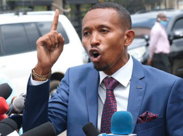 ‘Wait for 2027 to elect who you want’: MP Mohamed Ali tells off youth over anti-gov’t demos