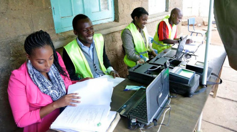 IEBC to end dismal mass voter registration exercise despite court order
