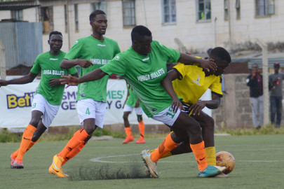 Bullets coach Owoko blames referee for defeat to Gor