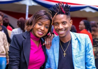 It's getting nasty! Eric Omondi responds to Jacque Maribe over deadbeat allegations