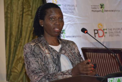 Karua: my issue with Uhuru's infrastructure projects