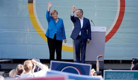 Germans vote in tight general election race that will lead to new chancellor