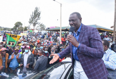 DP Ruto promises free and fair nominations for aspirants seeking UDA ticket